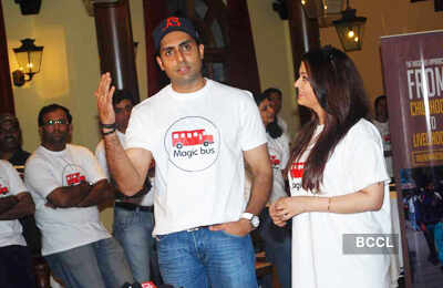 Abhi-Ash @ 'Magic Bus' event