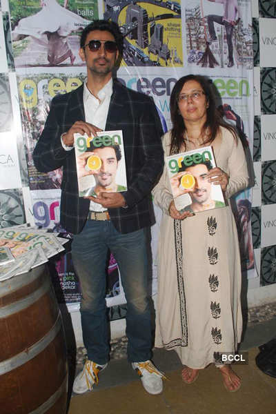 Kunal launches 'Green Life'