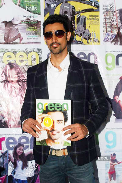Kunal launches 'Green Life'
