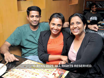 Festivity in the air