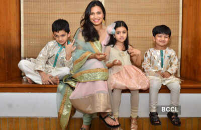 Payal Singhal's collection launch