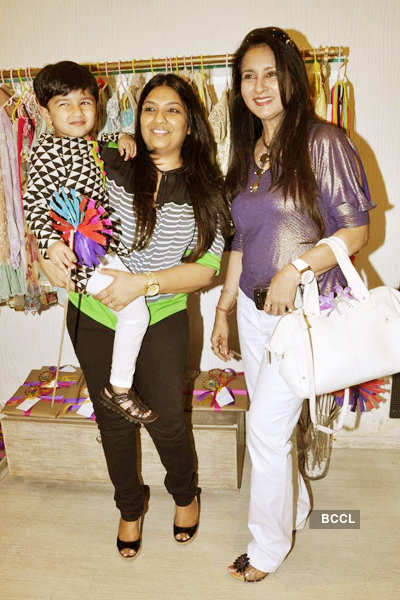 Payal Singhal's collection launch