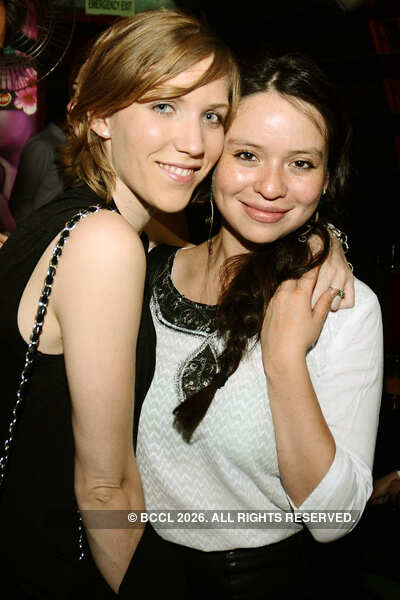 Celebs at 'Expat Night'