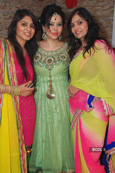 Bharat & Reshma's Diwali party