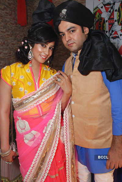 Bharat & Reshma's Diwali party