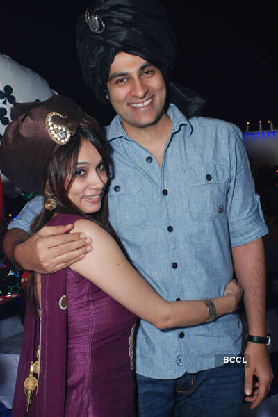 Bharat & Reshma's Diwali bash