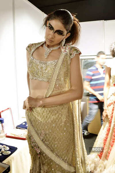 Hot models @ Shane-Falguni's show