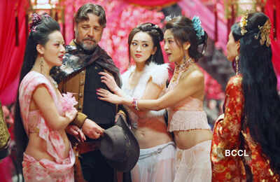 The Man With The Iron Fists