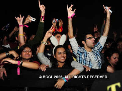 Swedish House Mafia concert @ Noida