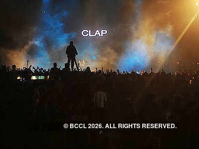 Swedish House Mafia concert @ Noida