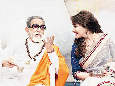 Balasaheb's connection with Bollywood
