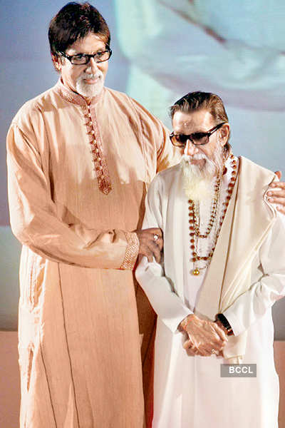 Balasaheb's connection with Bollywood