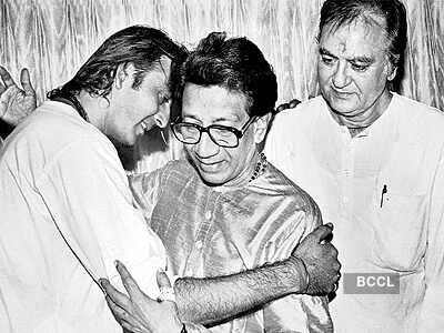Balasaheb's connection with Bollywood