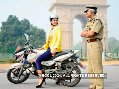 Sonam Kapoor turns biker