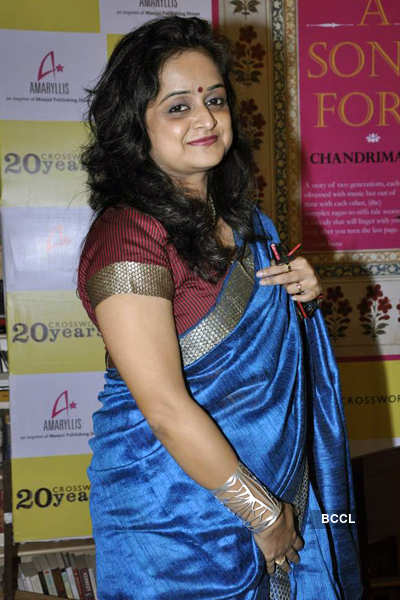 Chandrima Pal's book launch