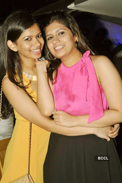 Manali Jagtap's b'day party
