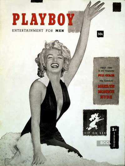 Playboy's 'nude' tribute to Monroe