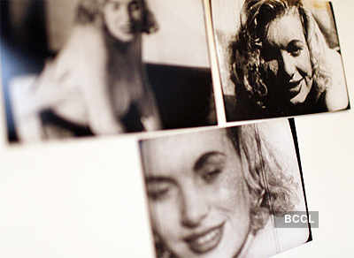 Playboy's 'nude' tribute to Monroe