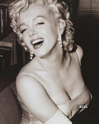 Playboy's 'nude' tribute to Monroe