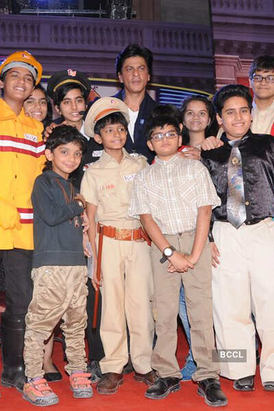 SRK @ 'KidZania' press meet