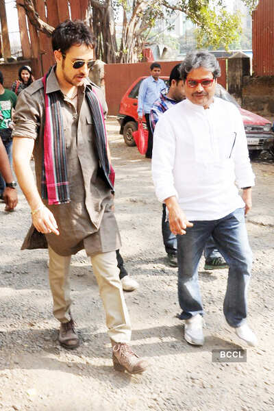 Imran, Vishal promote 'MKBKM'