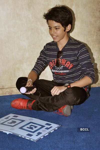 Darsheel launches PlayStation game