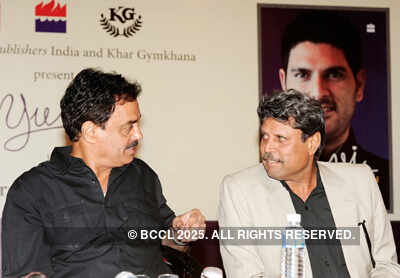 'Yuvi' book launch