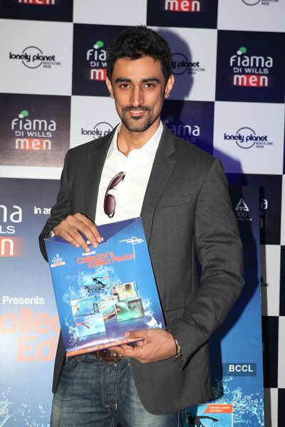 Kunal at product launch