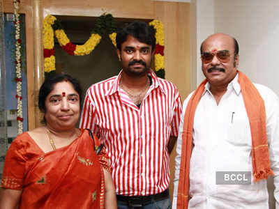 Vijay's new film pooja ceremony