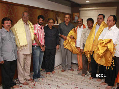 Vijay's new film pooja ceremony