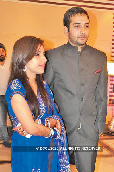 Saurabh & Swapnil's engagement bash