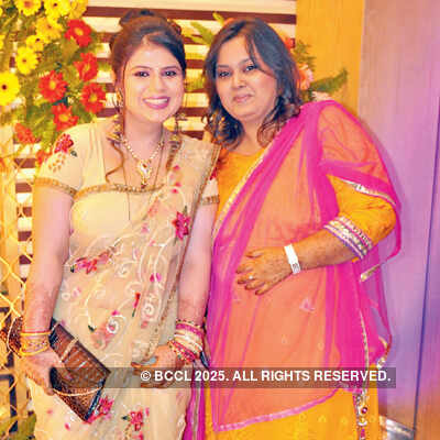 Saurabh & Swapnil's engagement bash