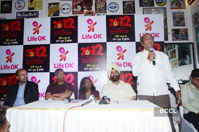Launch of TV show '2612'