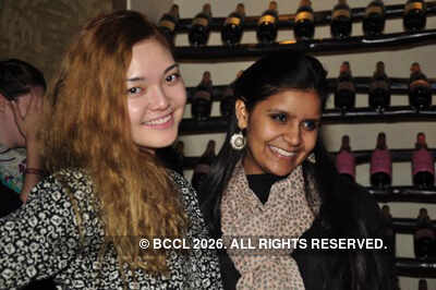 'Cinematheque' party