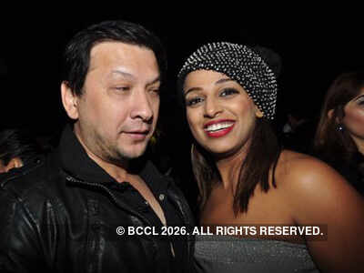 Akhil Nath's birthday bash