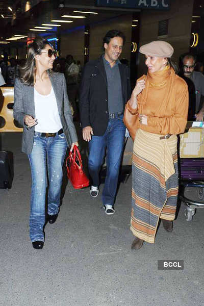 Celebs at Airport