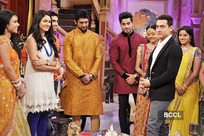 On the sets: 'Yeh Rishta Kya..'