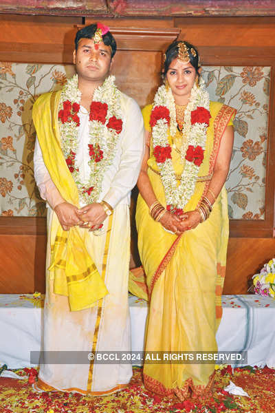 Jothikrishna & Aishwarya's wedding