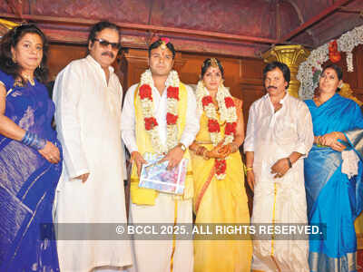 Jothikrishna & Aishwarya's wedding