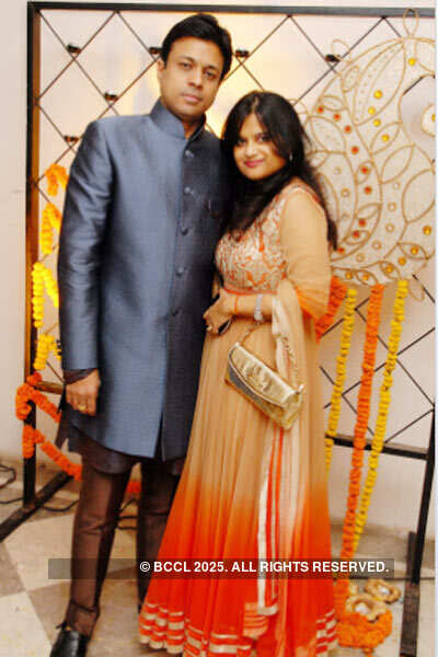 Round Table's Diwali party