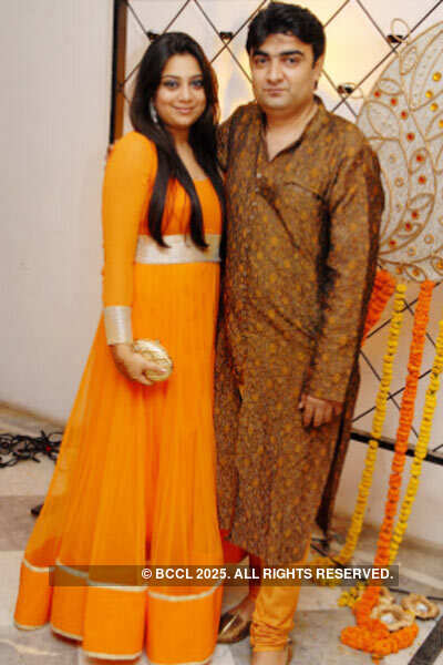 Round Table's Diwali party