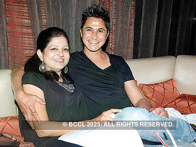 The ladies live it up 