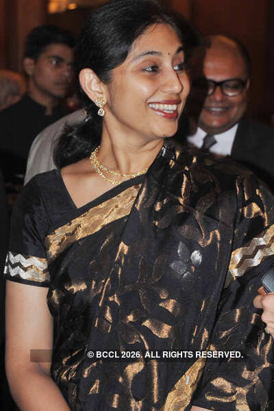 Bharat & Shylashri's wedding reception