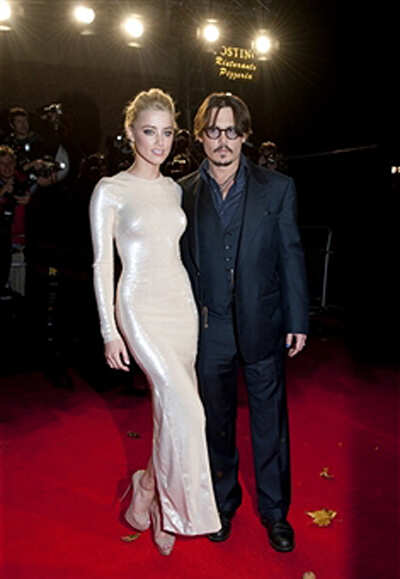 Johnny Depp in love with Amber