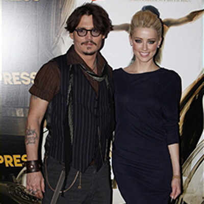 Johnny Depp in love with Amber
