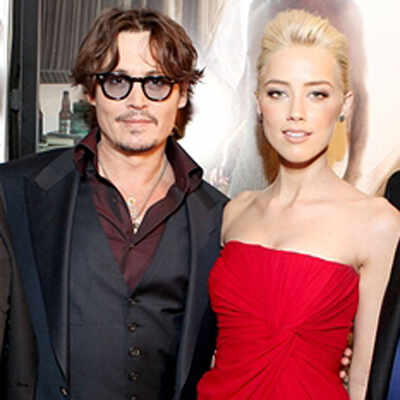 Johnny Depp in love with Amber