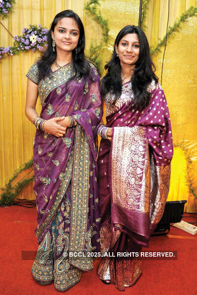 Wishing them wedded bliss