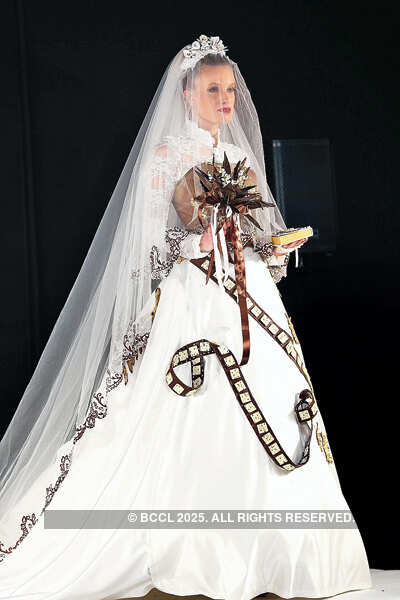 A chocolatey fashion show!