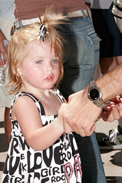 6yr old child makes modelling debut!