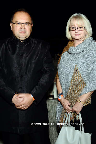 Polish Fashion Show @ Blue Frog